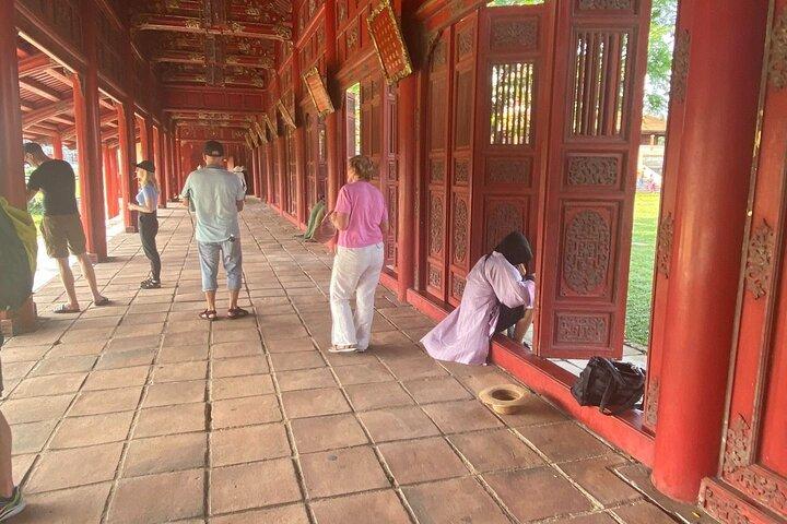 Imperial Citadel of Hue : A Full-Day Tour from Hoi An and Da Nang