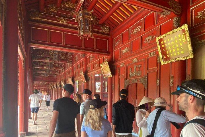 Imperial Citadel of Hue : A Full-Day Tour from Hoi An and Da Nang