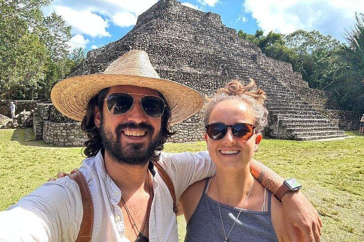 Chacchoben Mayan Ruins Tour with Certified Guide