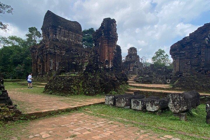 My Son Sanctuary Small-Group Trip From Hoi An