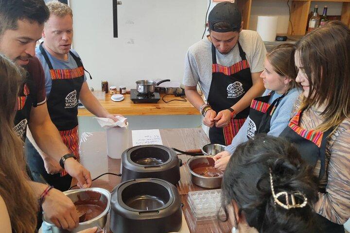 Premium Chocolate Workshop in Cusco with Organic Cacao