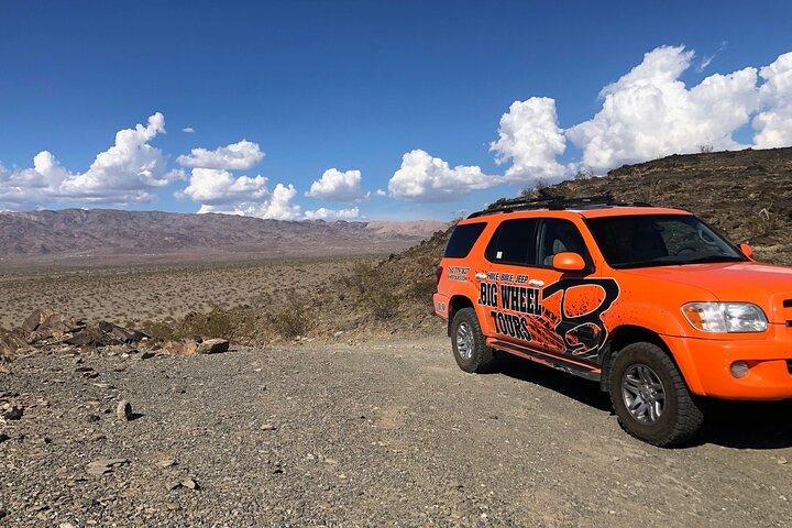 San Andreas Fault Offroad Tour