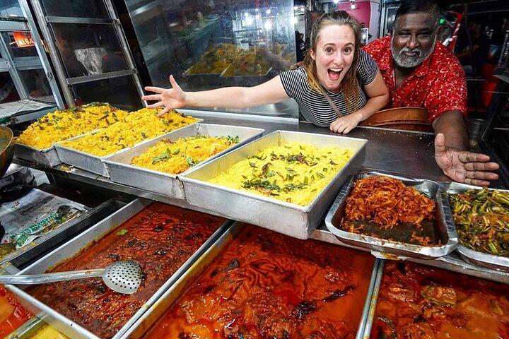 Most Amazing Colombo Walking & Street Food Tour. AM & PM