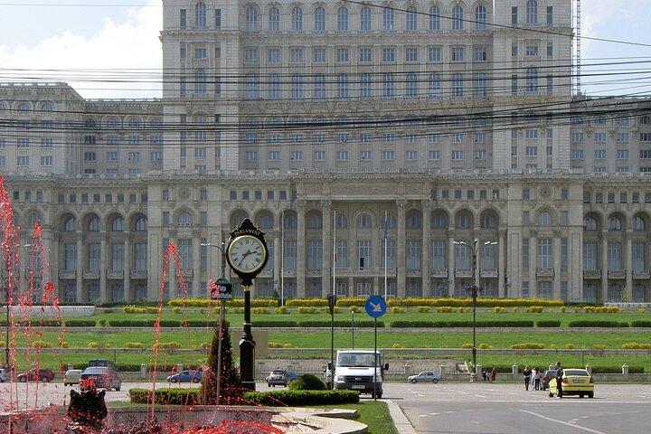 Skip the Line Ticket of the Palace of Parliament in Bucharest