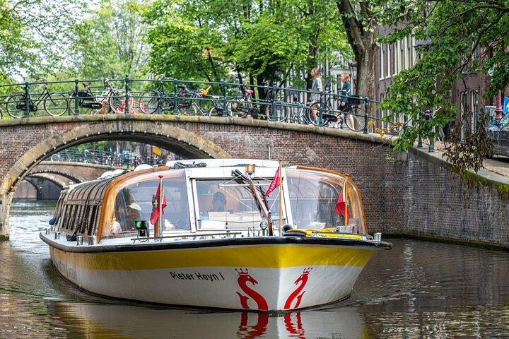 Amsterdam City Centre Cruise with Free Hidden Gems map