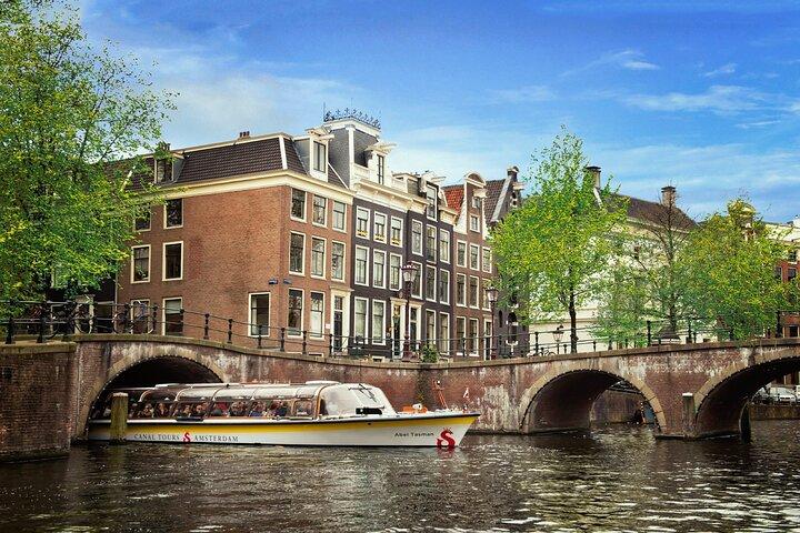 Amsterdam City Centre Cruise with Free Hidden Gems map