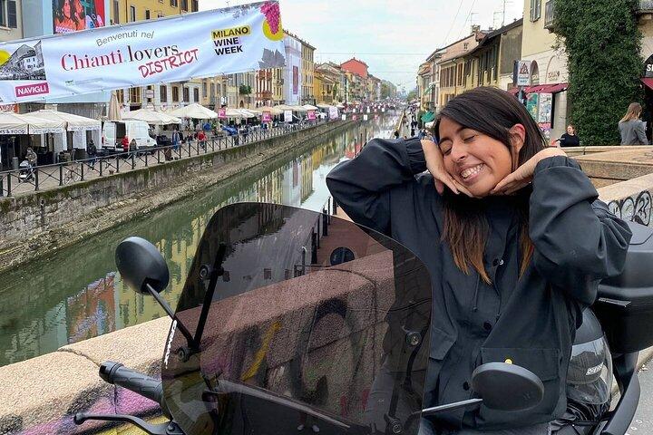1.5 Hours Private Guided Tour of Milan by Electric Scooter