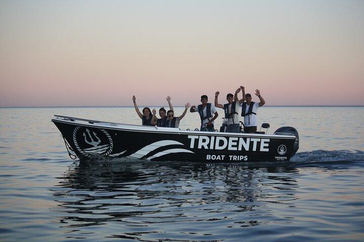 Sunset Benagil Caves Boat Tour from Armacao de Pera