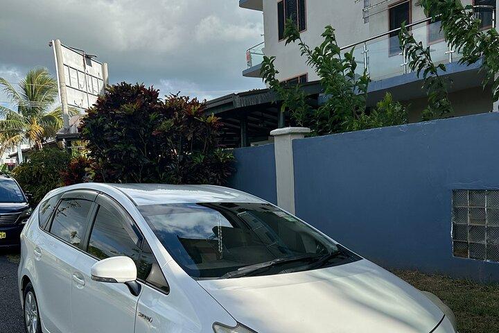 Private Transfer -Nadi Airport to Fiji Marriott Resort Momi Bay