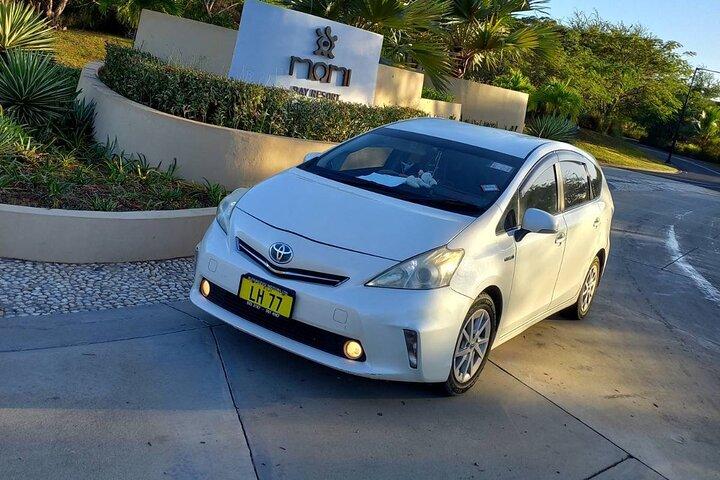 Private Transfer -Nadi Airport to Fiji Marriott Resort Momi Bay