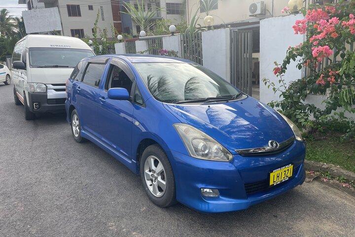 Private Transfer -Nadi Airport to Fiji Marriott Resort Momi Bay