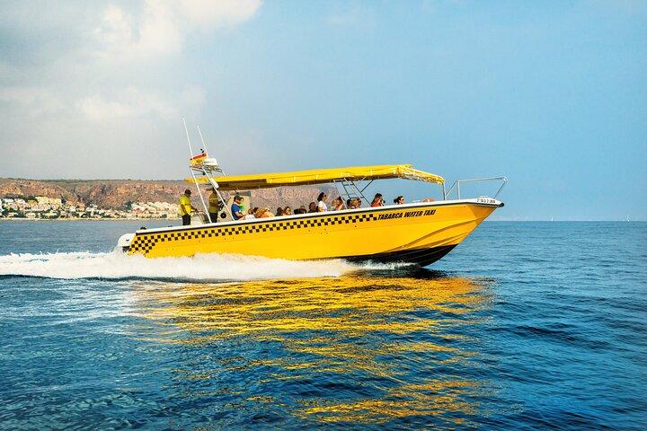 Taxi Boat Santa Pola to Tabarca Island