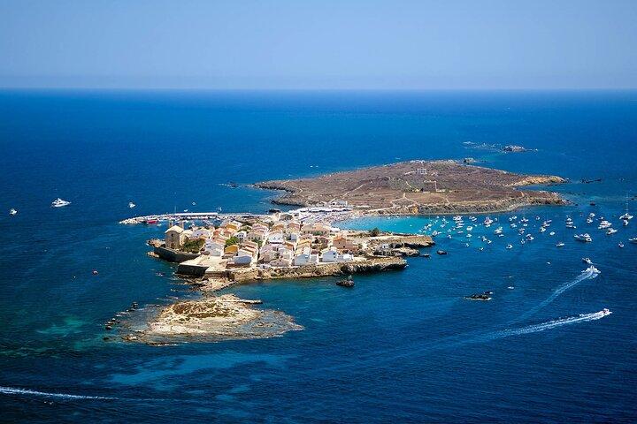 Taxi Boat Santa Pola to Tabarca Island