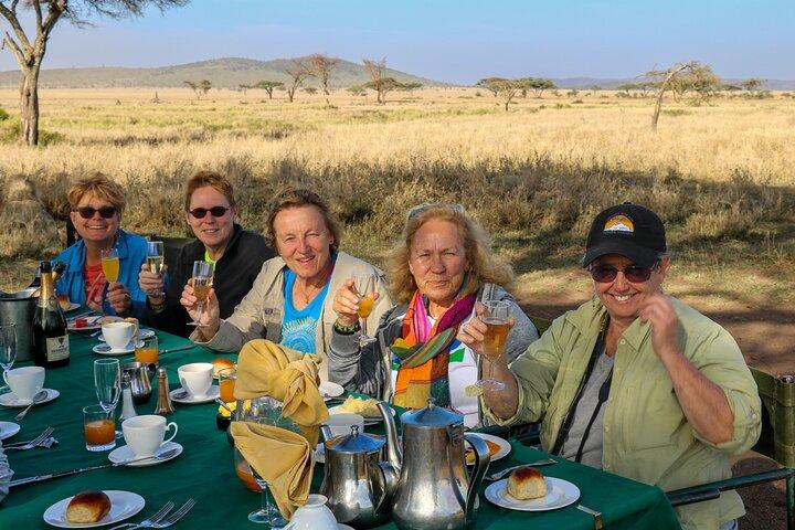 African Safari At Serengeti National Park