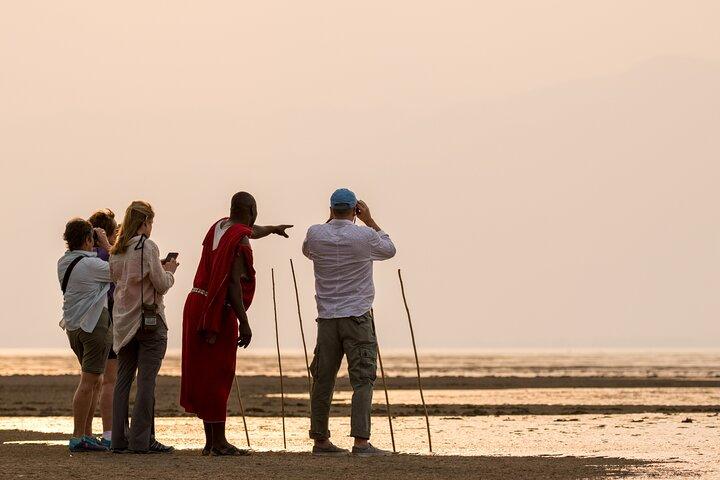 African Safari At Serengeti National Park