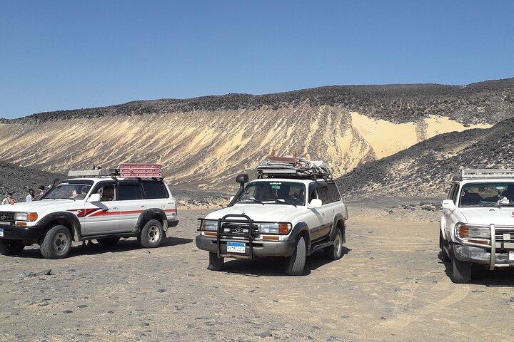 Overday Black and White desert from Cairo and giza