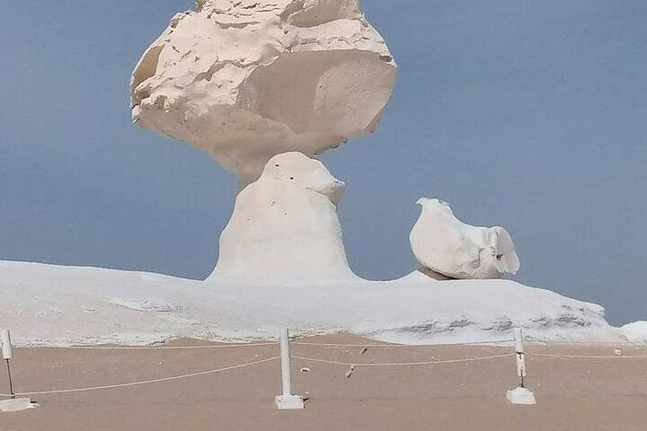 Overday Black and White desert from Cairo and giza