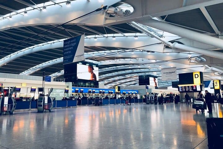Private Roundtrip to Newark Liberty International Airport