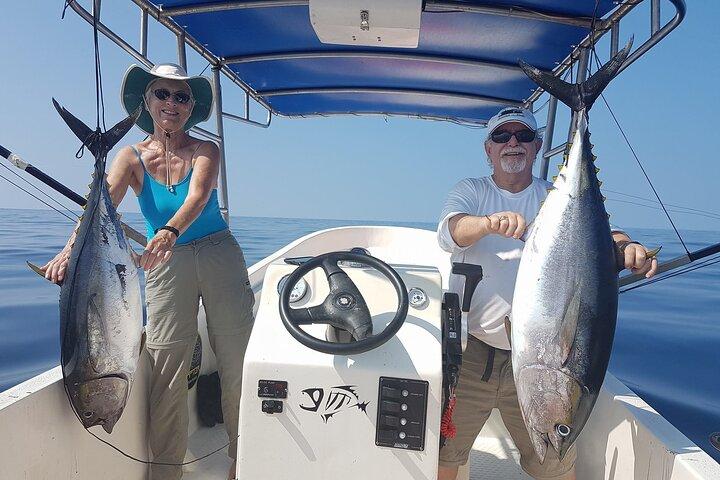 5 Hours of Private Sport Fishing In Puerto Escondido