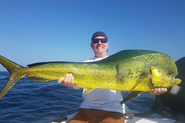 5 Hours of Private Sport Fishing In Puerto Escondido