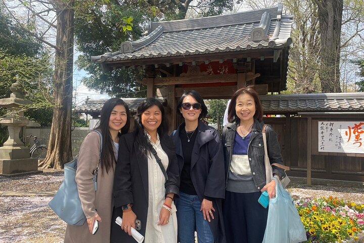 Japanese Home Cooking Class and Nature Walk in Todoroki, Tokyo