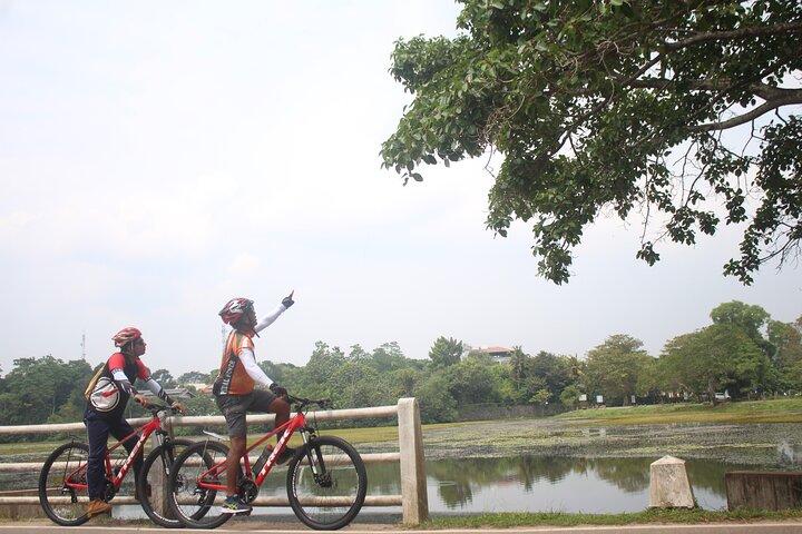 Suburbia cycling adventure surrounding wetlands and temples – Colombo Outskirts