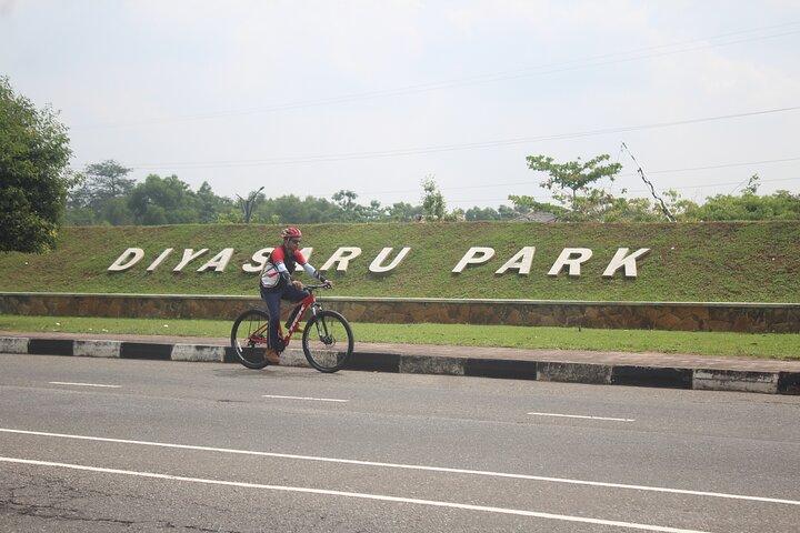 Suburbia cycling adventure surrounding wetlands and temples – Colombo Outskirts