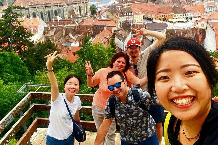 PRIVATE Brasov Old Town Walking Tour & PDF guide