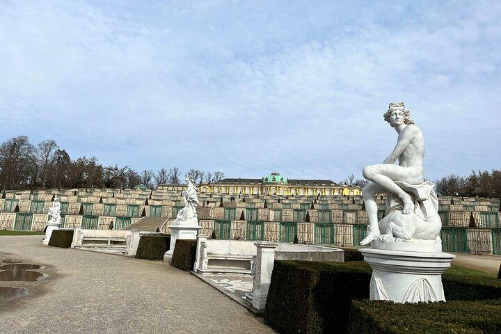 Sanssouci Park: A Self-Guide Audio Tour of the Garden's Landmarks
