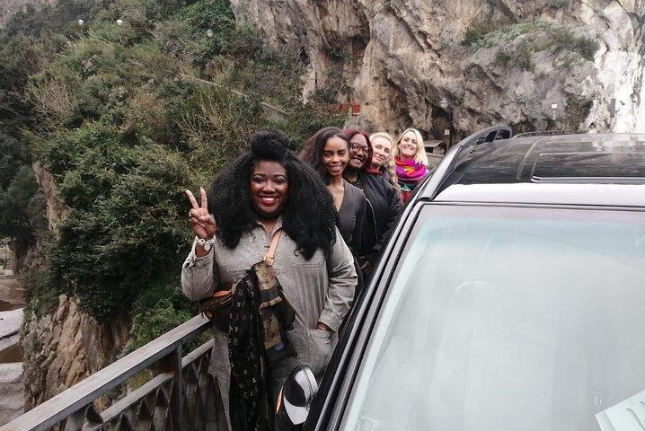 Rome to Positano Private Drive