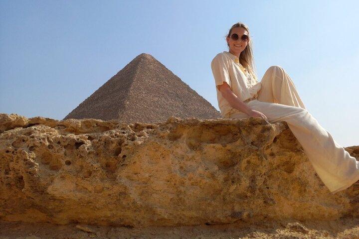 Giza Pyramids Coptic Cairo Cairo Citadel Private Tour