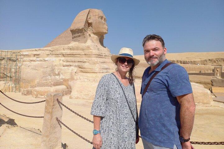 Giza Pyramids Coptic Cairo Cairo Citadel Private Tour