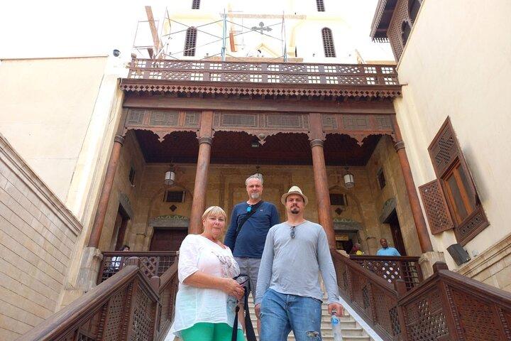 Giza Pyramids Coptic Cairo Cairo Citadel Private Tour
