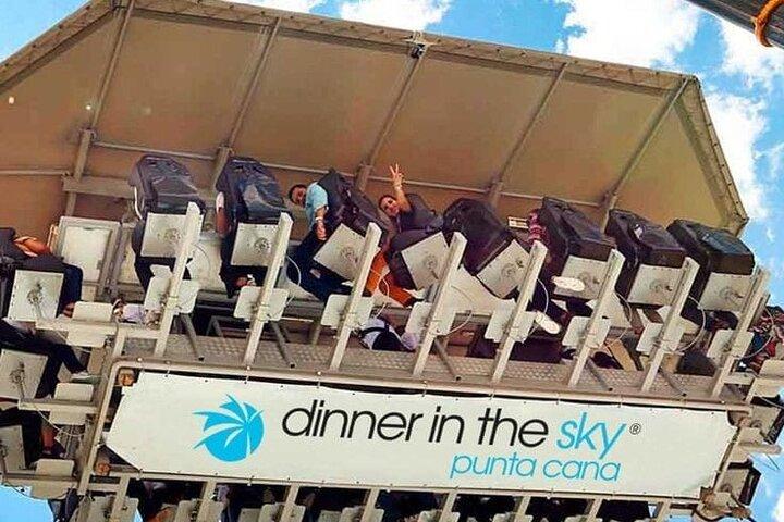 Dubai Dinner in the Sky Experience with Optional Transportation