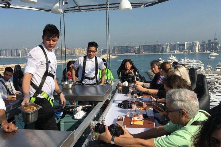 Dubai Dinner in the Sky Experience with Optional Transportation