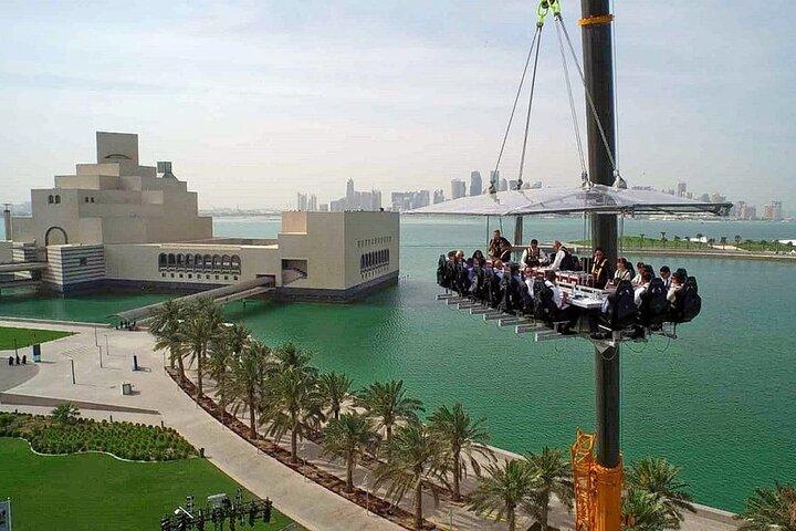 Dubai Dinner in the Sky Experience with Optional Transportation