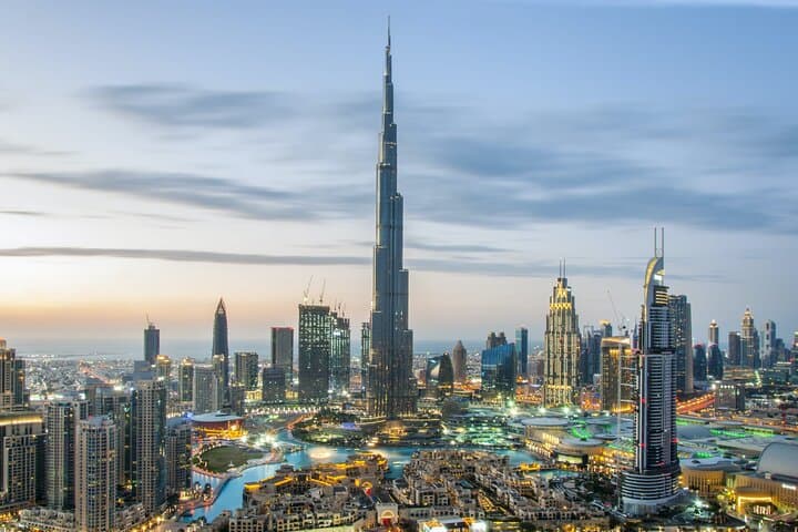 Dubai Sightseeing Tour in Private Car
