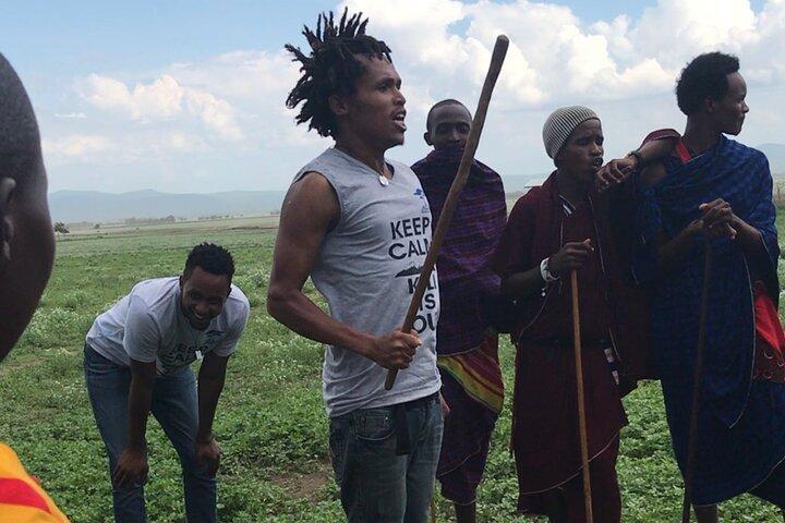 Private Day Tour to Masai Village in Tanzania