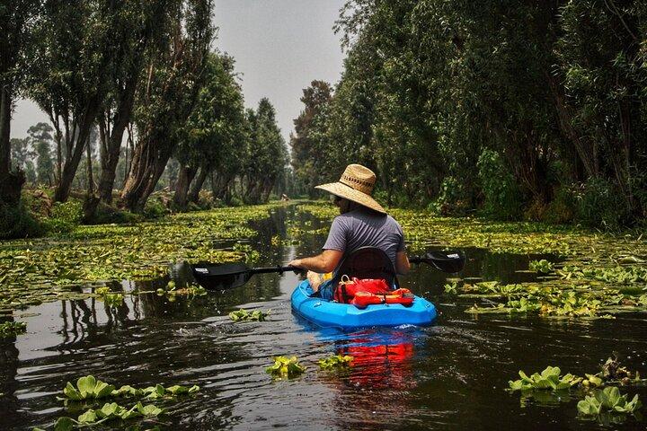 3 Hours of Kayaking at the Ancient Canals of Xochimilco