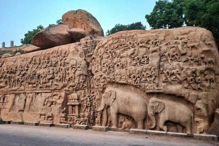 Mahabalipuram Full-Day Tour from Chennai