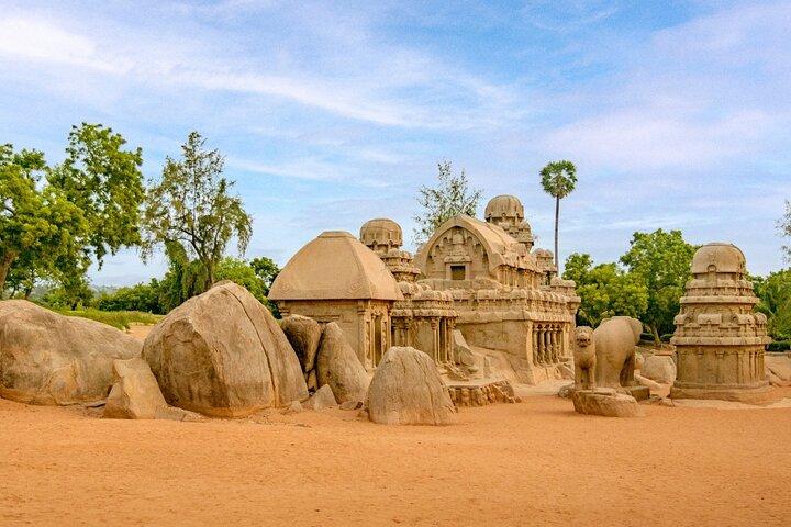 Mahabalipuram Full-Day Tour from Chennai