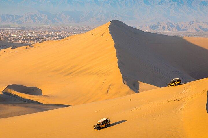 Full Day Tour From Lima: Paracas and Huacachina Oasis