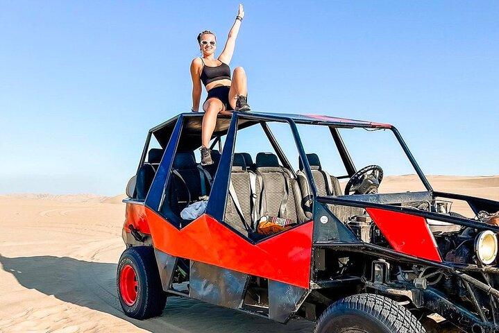 Full Day Tour From Lima: Paracas and Huacachina Oasis