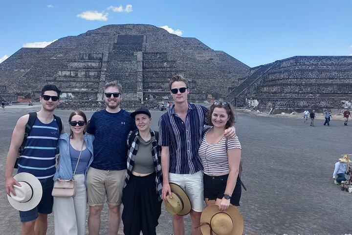 Tour Teotihuacan Pyramid & Basilica of Guadalupe from Mexico City