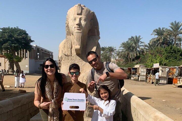 Private 6 Hour Memphis Sakkara Pyramids and Dahshur Tour in Egypt