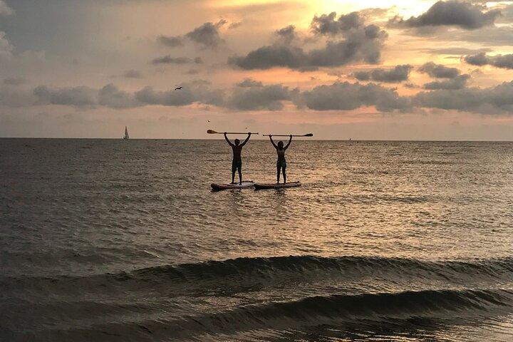 Sunrise Miami Waters: Paddleboard or Kayak Adventure
