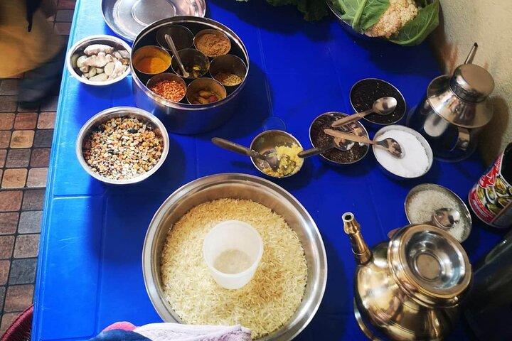 Authentic Private Nepali Cooking Class in Kathmandu