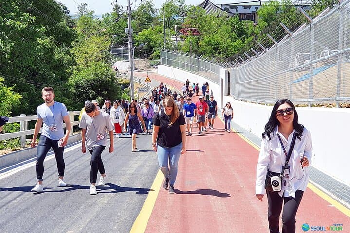 Small-Group DMZ Tour w/ North Korea Experience Hall & Susp.Bridge
