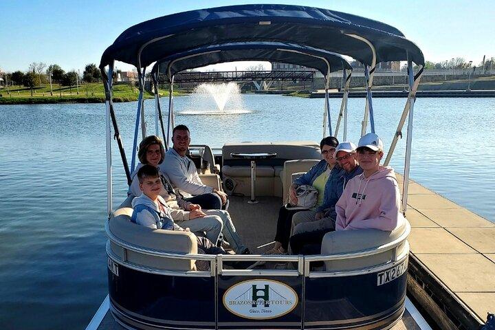 Amazing Brazos River Morning or Sunset Boat Adventure