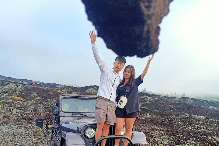 Batur Volcano Day Jeep And Hot Spring All Inclusive Private Tour
